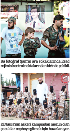 Babalar öldü sıra çocuklarında